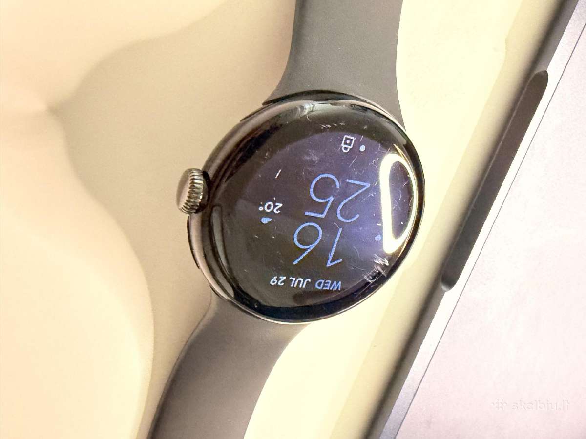 Išmanusis laikrodis Google Pixel Watch 1 WiFi 41mm - nuotraukos Nr. 3
