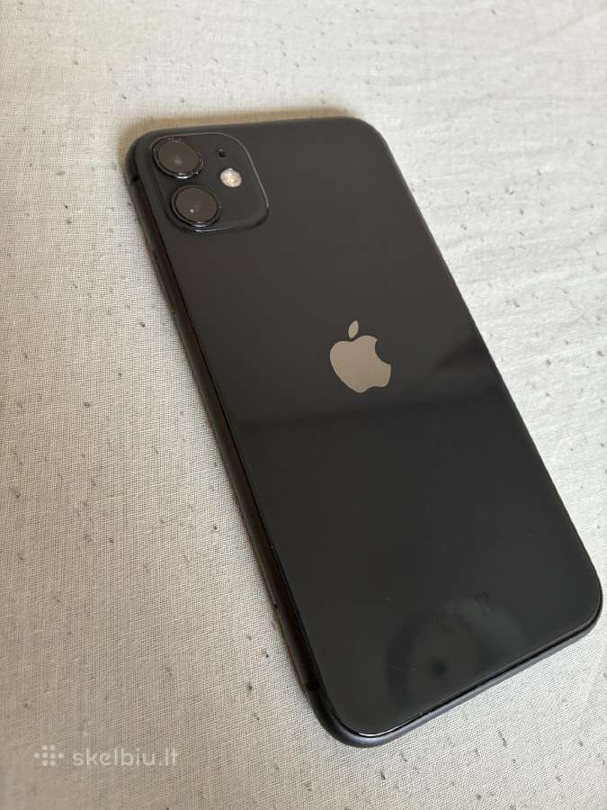 Parduodamas iPhone 11 64 GB – labai geros būklė - nuotraukos Nr. 2