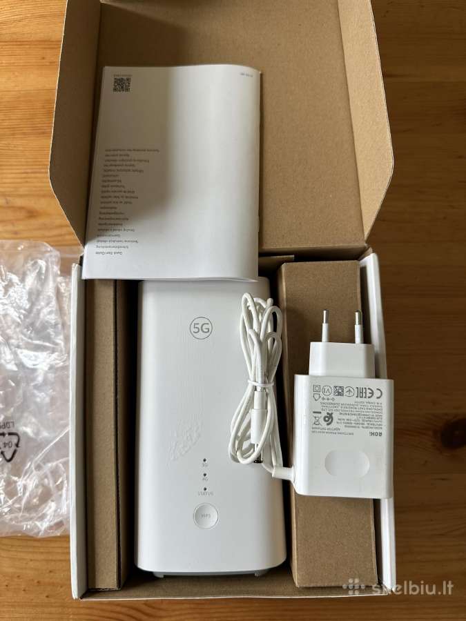 Huawei (brovi) 5G cpe5 h155-381 - nuotraukos Nr. 2