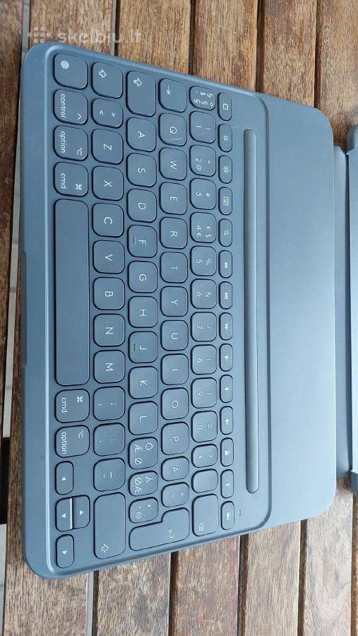 Logitech iPad Air 11 Yu0086 combo touch - nuotraukos Nr. 2