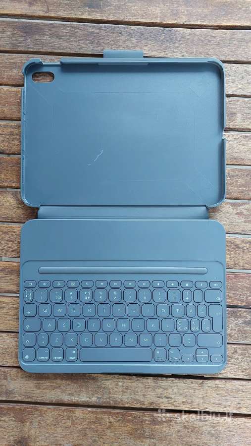 Logitech iPad Air 11 Yu0086 combo touch - nuotraukos Nr. 4