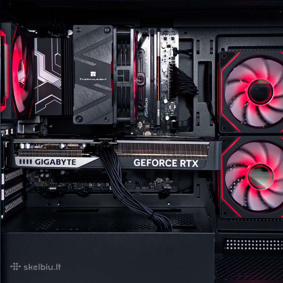 Ryzen 5 7500f B850m 16gb Ddr5 1tb Rtx 5060 Ti 16gb - nuotraukos Nr. 2
