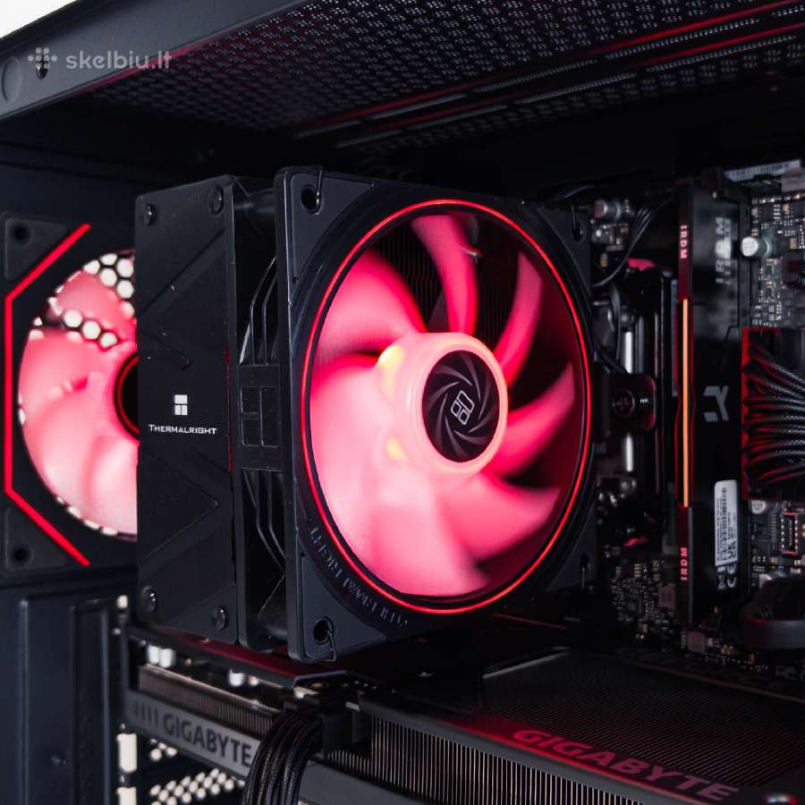 Ryzen 5 7500f B850m 16gb Ddr5 1tb Rtx 5060 Ti 16gb - nuotraukos Nr. 3