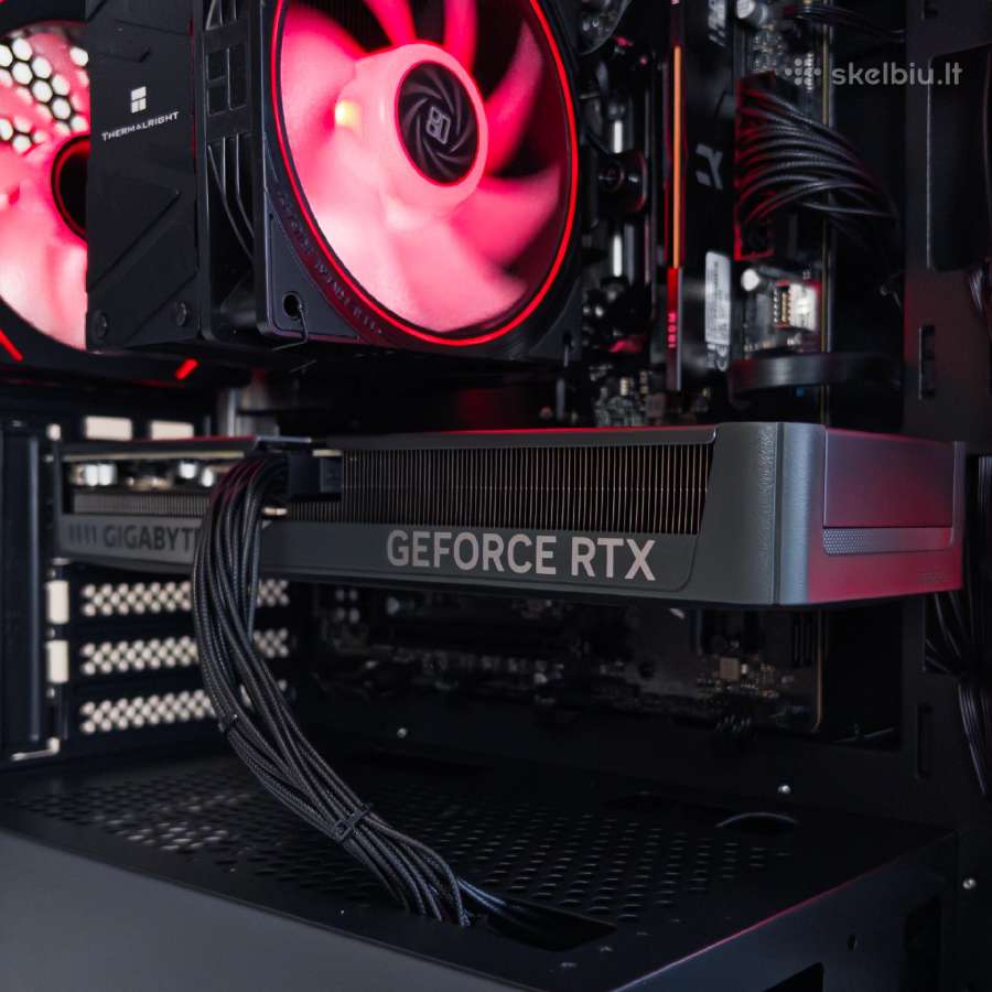 Ryzen 5 7500f B850m 16gb Ddr5 1tb Rtx 5060 Ti 16gb - nuotraukos Nr. 5