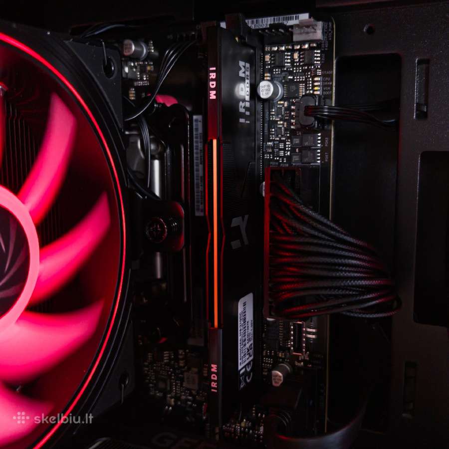 Ryzen 5 7500f B850m 16gb Ddr5 1tb Rtx 5060 Ti 16gb - nuotraukos Nr. 4
