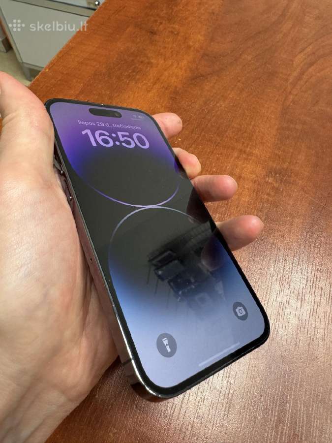 iPhone 14 pro 512gb, 256gb - nuotraukos Nr. 4