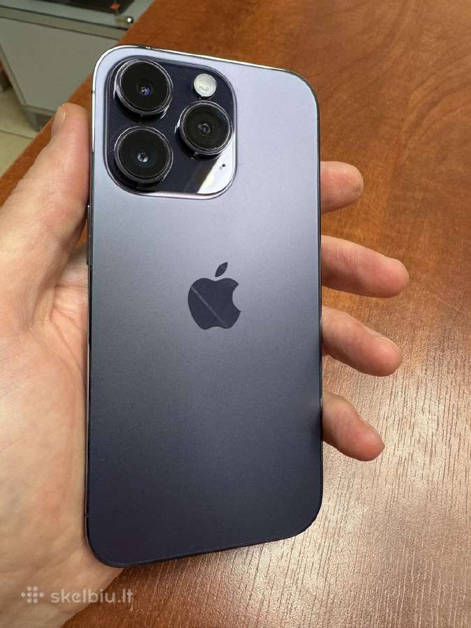 iPhone 14 pro 512gb, 256gb - nuotraukos Nr. 7