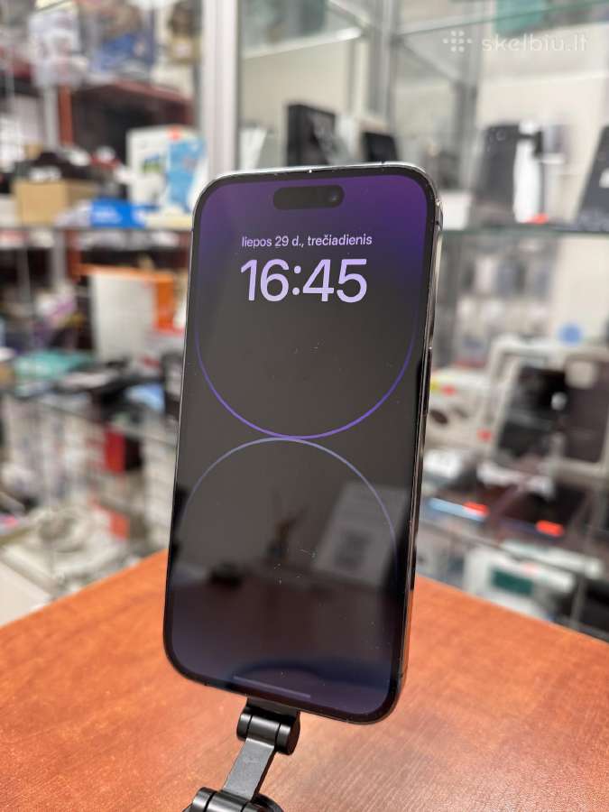 iPhone 14 pro 512gb, 256gb - nuotraukos Nr. 3