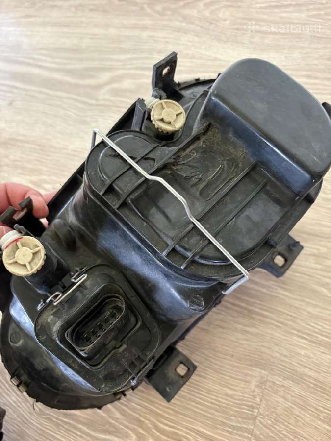 Volkswagen Golf 4 priekinių žibintų komplektas - nuotraukos Nr. 6