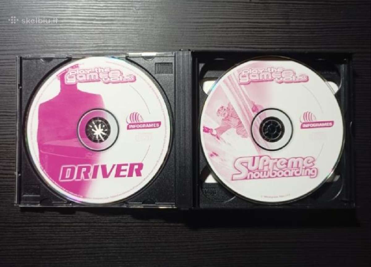 4 žaidimų rinkinys kompiuteriui (CD) - nuotraukos Nr. 2