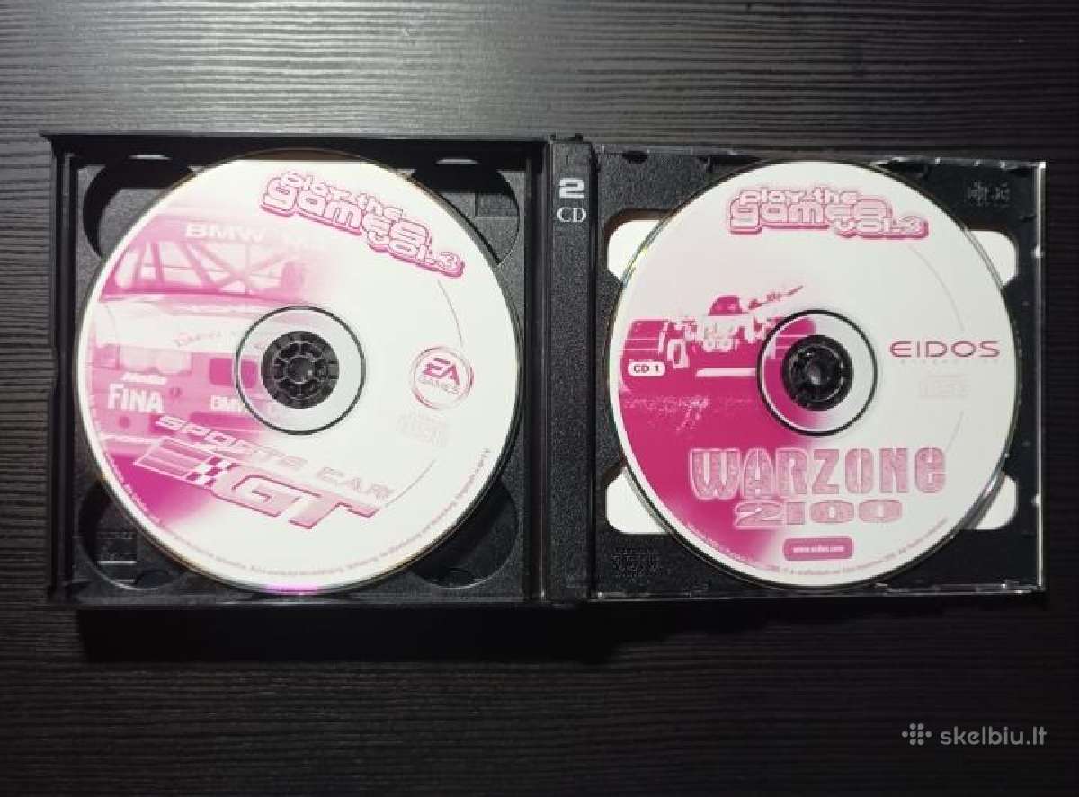 4 žaidimų rinkinys kompiuteriui (CD) - nuotraukos Nr. 3