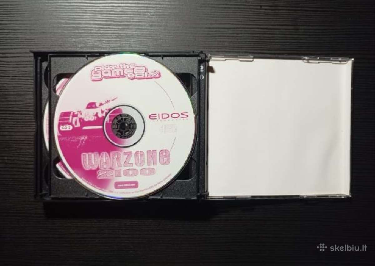 4 žaidimų rinkinys kompiuteriui (CD) - nuotraukos Nr. 4