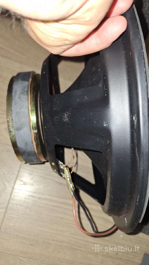 12 colių žemų dažnių 2x180w - nuotraukos Nr. 2