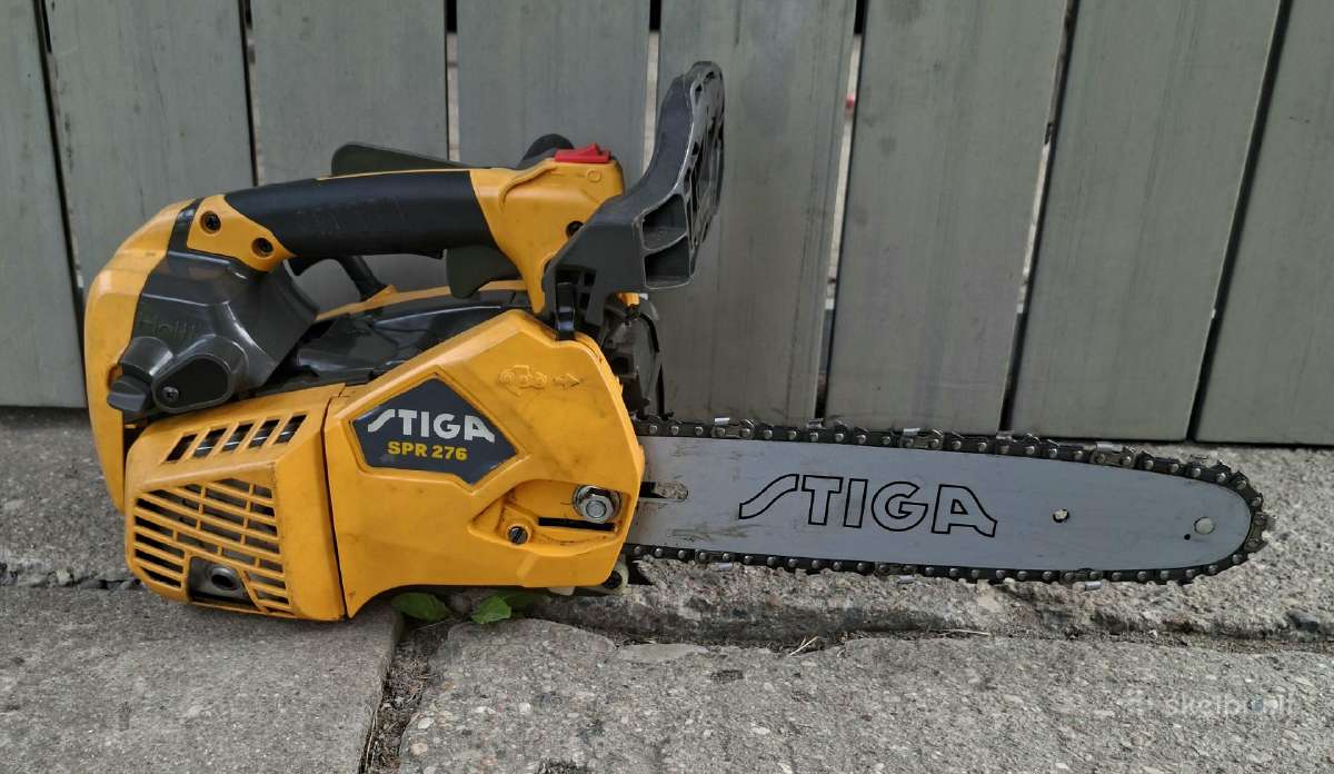 Stiga benzino pjūklas, gardena krūmapjovė - nuotraukos Nr. 2