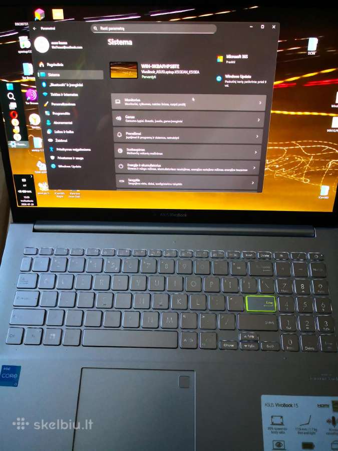 Skubiai asus vivobook 15 oled - nuotraukos Nr. 4