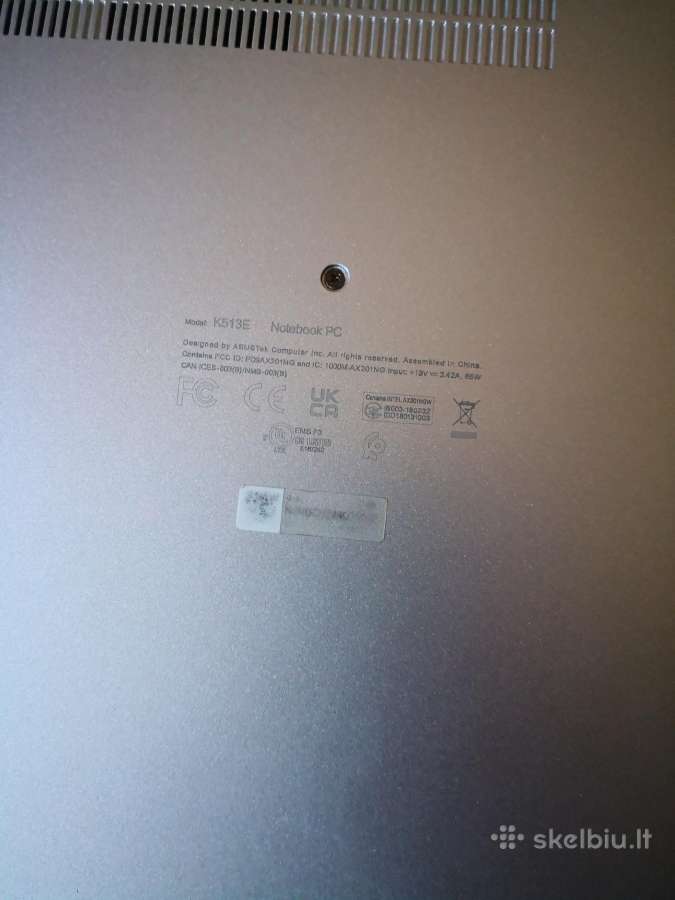 Skubiai asus vivobook 15 oled - nuotraukos Nr. 7