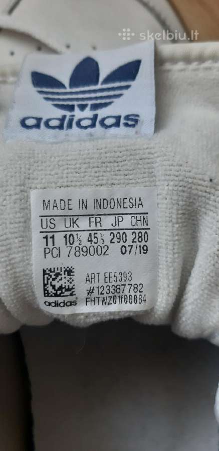 Adidas Continental 80 45d. - nuotraukos Nr. 11