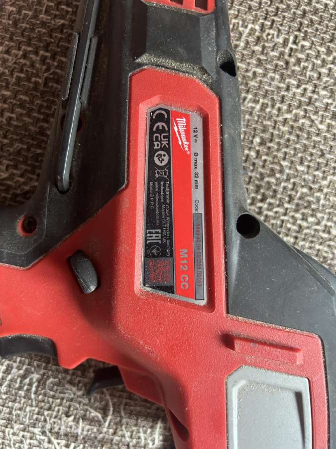 Milwaukee m12cc - nuotraukos Nr. 2