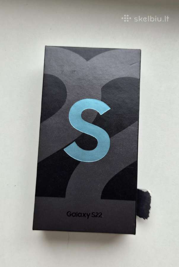 Samsung Galaxy S22 5G 8/256gb Sm-s901b/ DS blue - nuotraukos Nr. 4