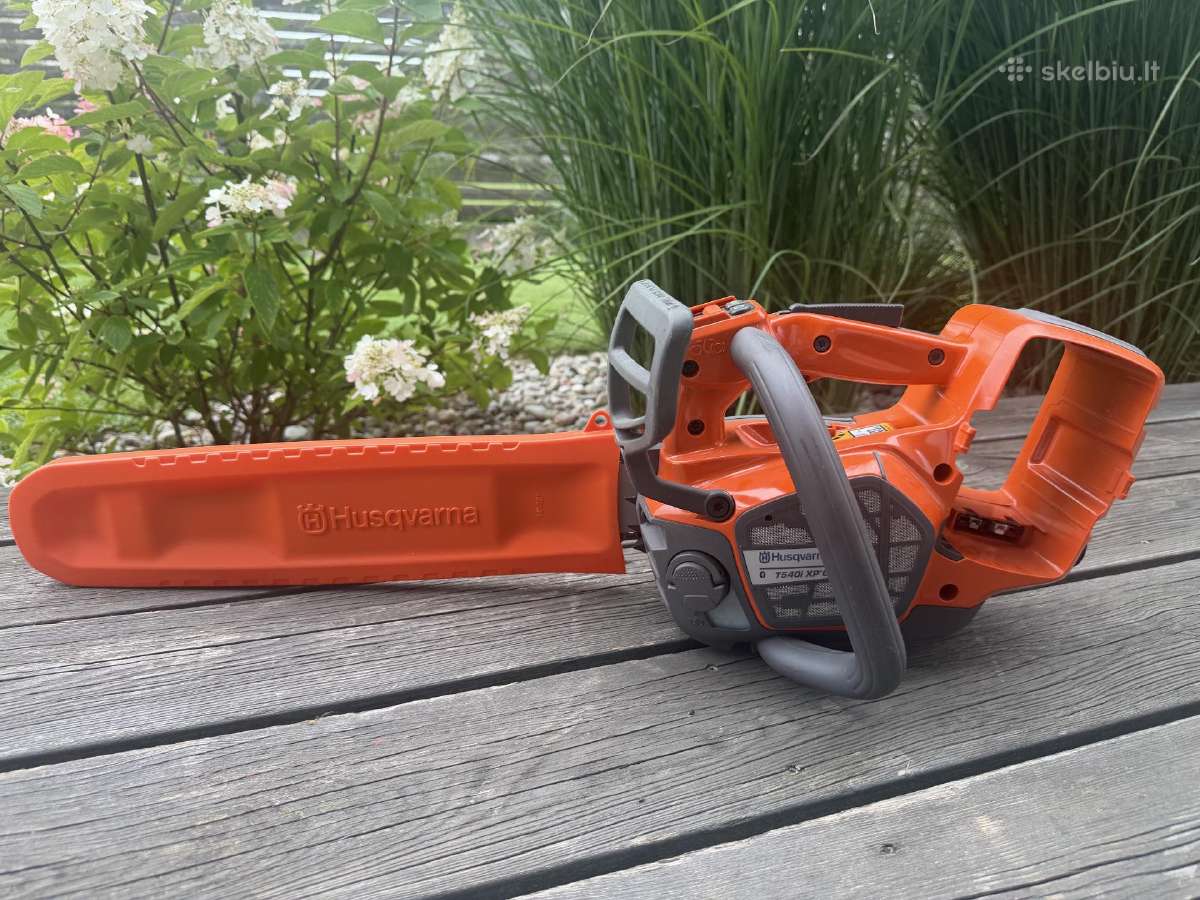 Naujas Husqvarna T542i Xp® G pjuklas - 480€ - nuotraukos Nr. 3