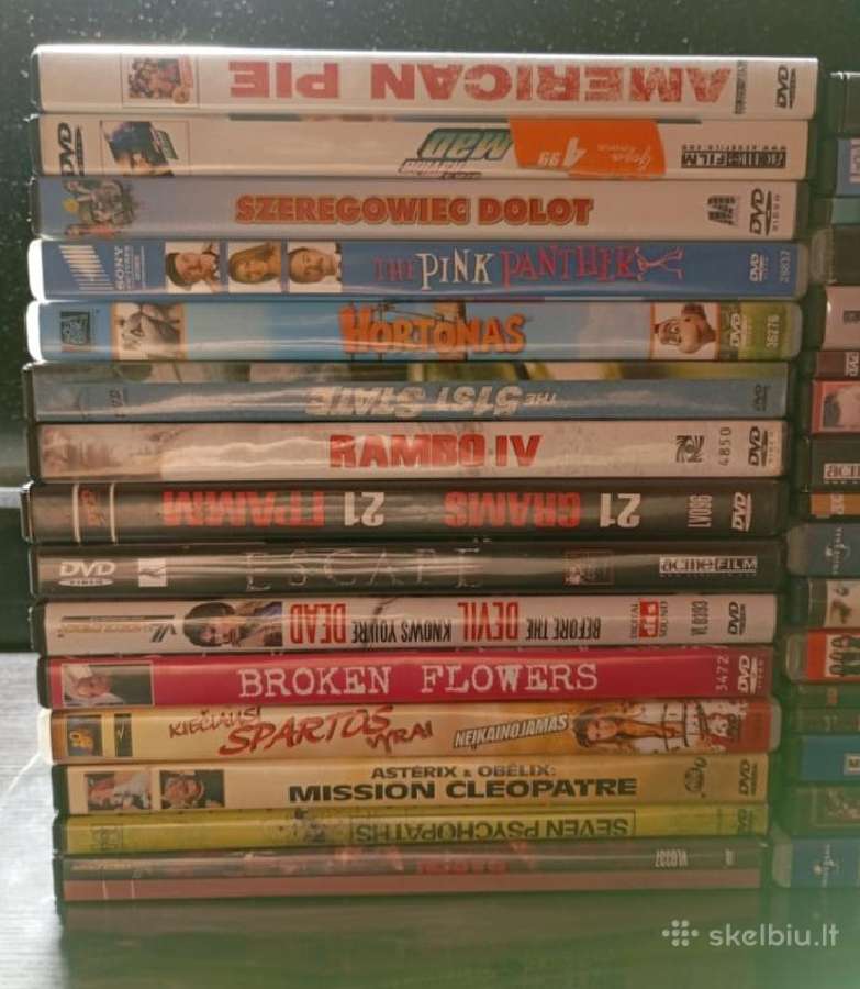 Keičiuosi filmais Dvd formatu - nuotraukos Nr. 2