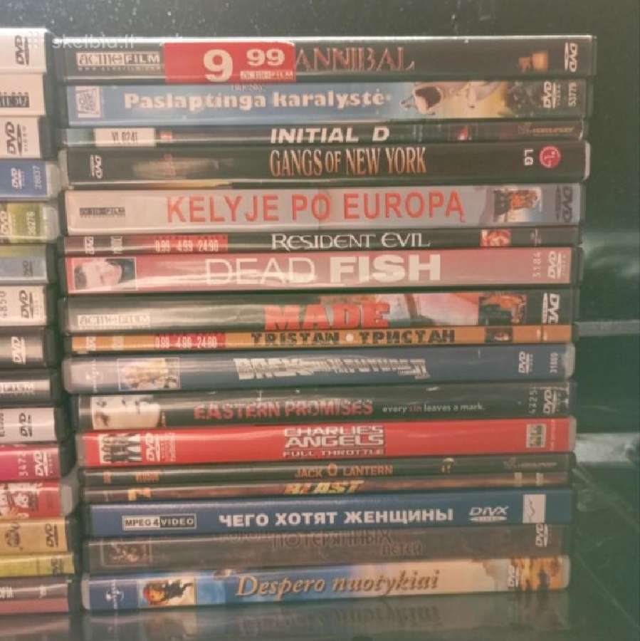 Keičiuosi filmais Dvd formatu - nuotraukos Nr. 3