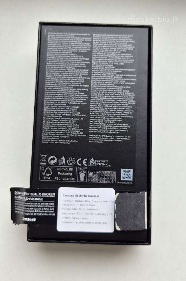 Samsung Galaxy S22 5G 8/256gb Sm-s901b/ DS blue - nuotraukos Nr. 6