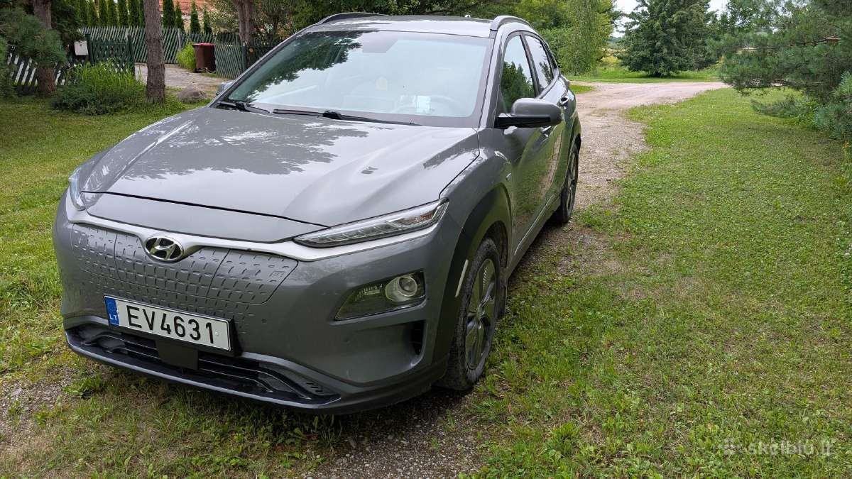 Hyundai Kona - nuotraukos Nr. 2