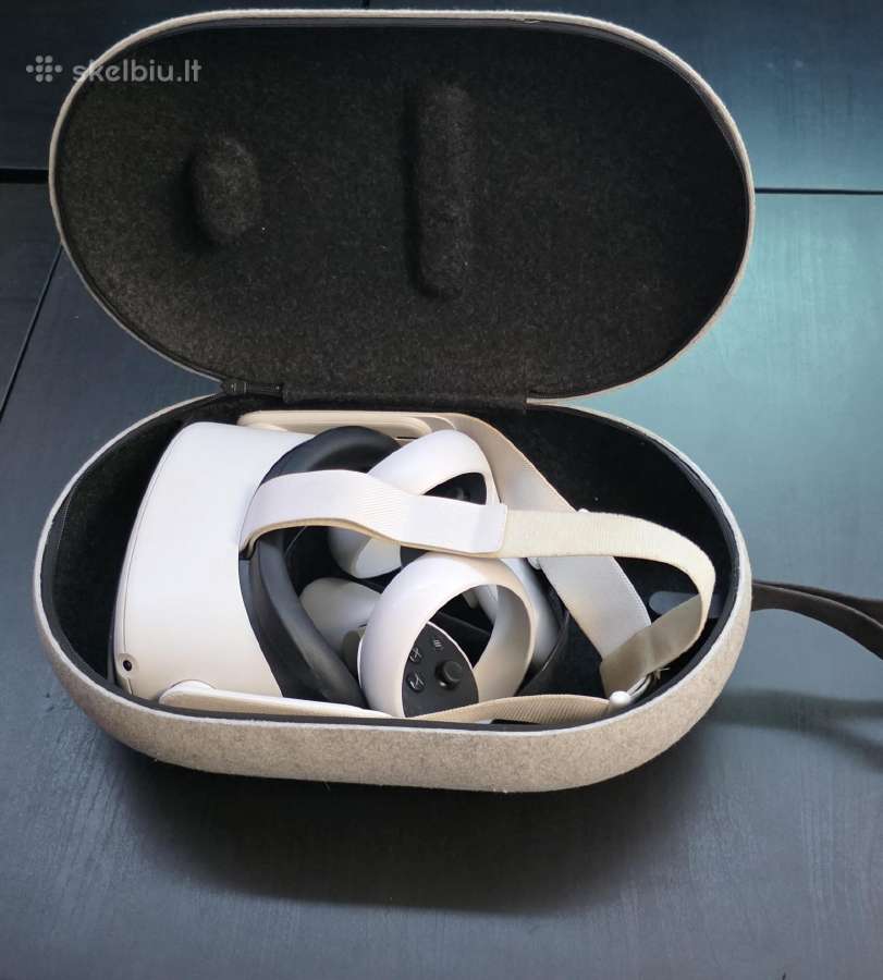 Oculus quest 2 su patogiu dėklu - nuotraukos Nr. 2