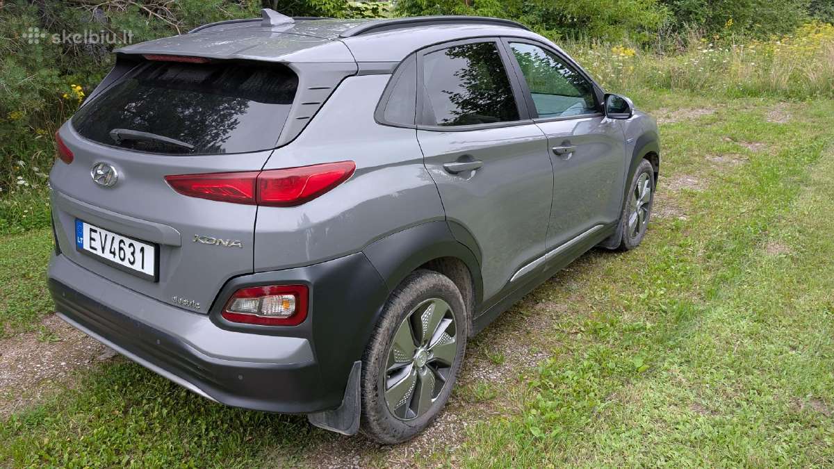 Hyundai Kona - nuotraukos Nr. 3