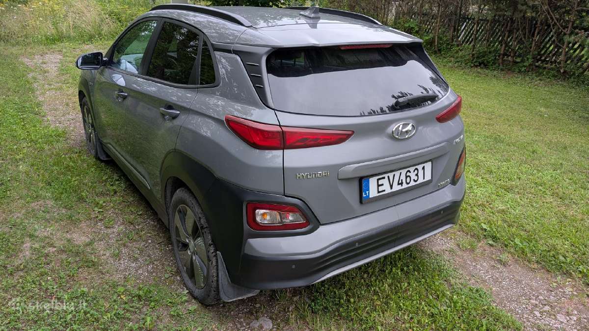 Hyundai Kona - nuotraukos Nr. 4