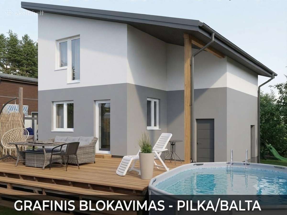 Fasado Darbai Kaune - nuotraukos Nr. 37