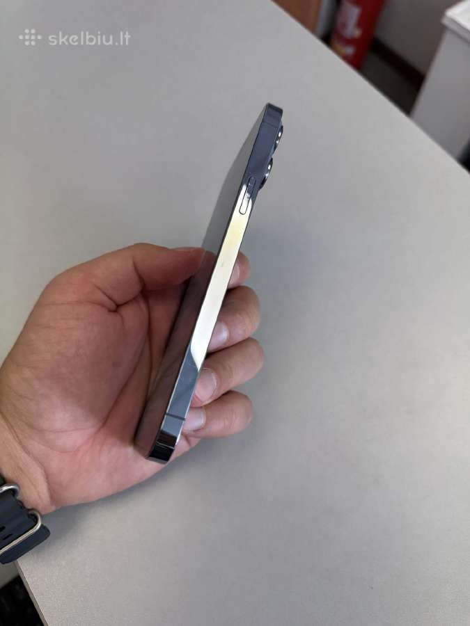 iPhone 13 Pro 1tb (Sierra Blue) 10/10 100% bat - nuotraukos Nr. 3