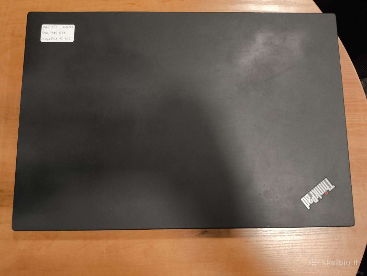 P15s 15.6 Ips i7-1165g7 32gb 512gb T500 4gb 16% - nuotraukos Nr. 3