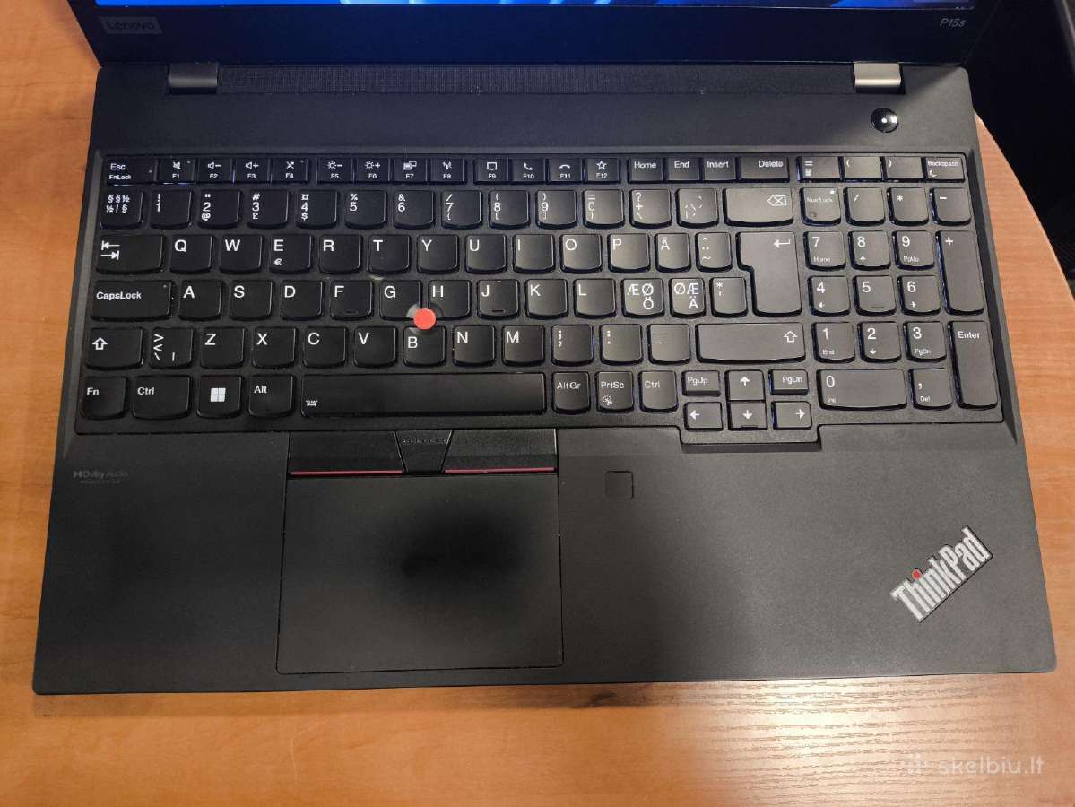 P15s 15.6 Ips i7-1165g7 32gb 512gb T500 4gb 16% - nuotraukos Nr. 2