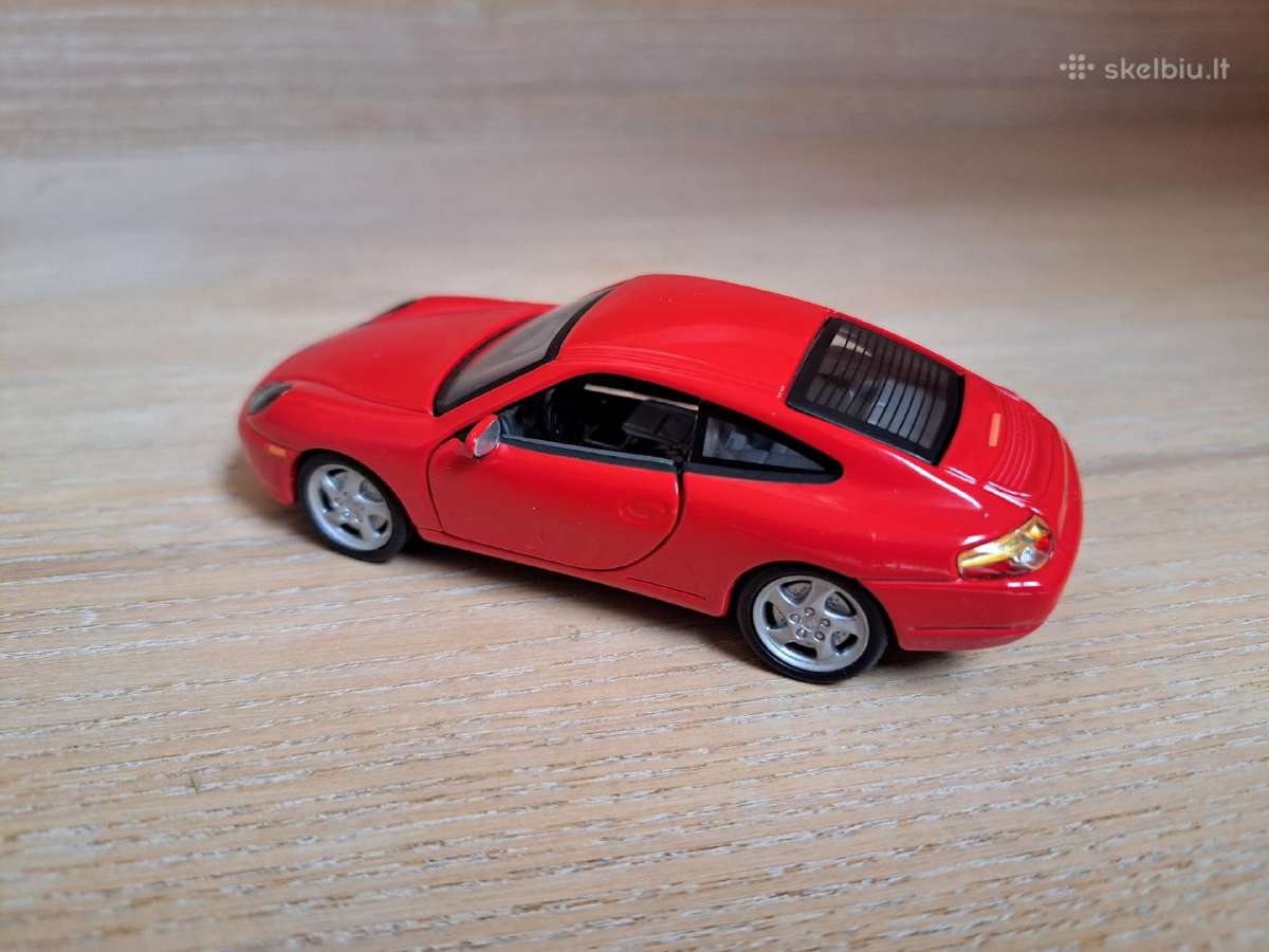 Porsche 911 modeliukas 1/43 - nuotraukos Nr. 2