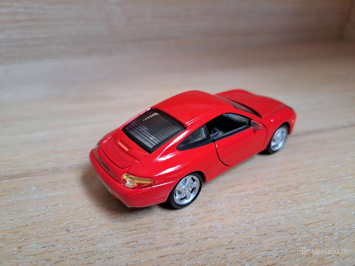 Porsche 911 modeliukas 1/43 - nuotraukos Nr. 3