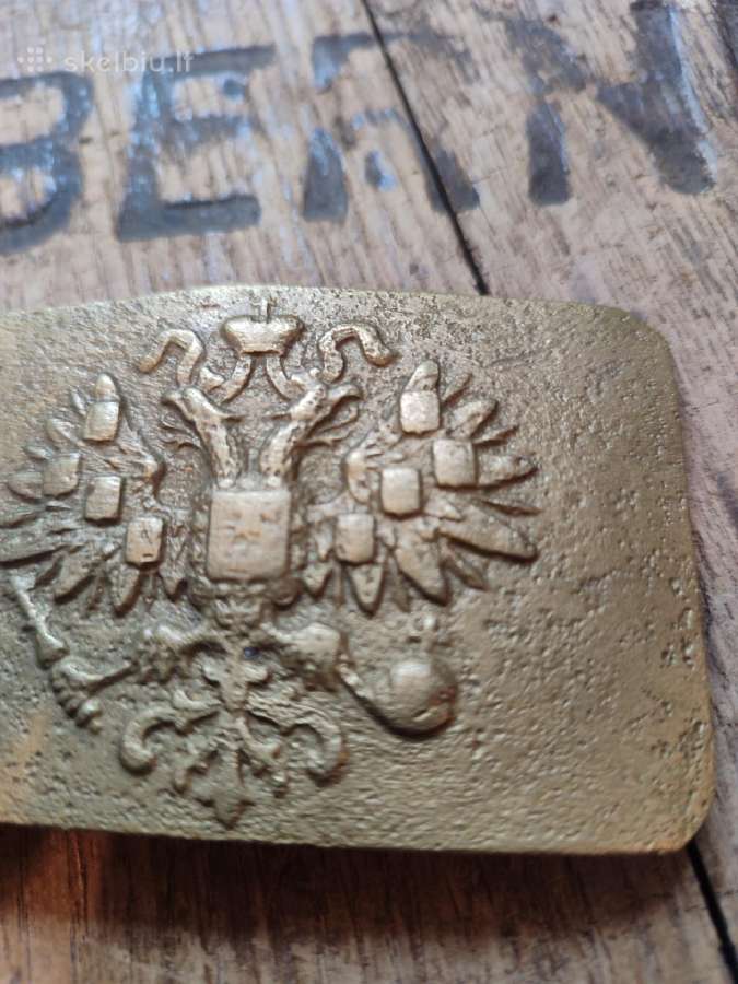 Militaristika carinė Rusija sagtis - nuotraukos Nr. 2