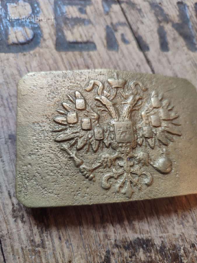Militaristika carinė Rusija sagtis - nuotraukos Nr. 4