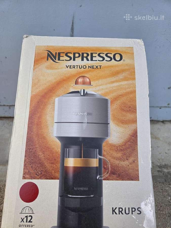 Nespresso Vertuo naudotas kavos aparatas - nuotraukos Nr. 6