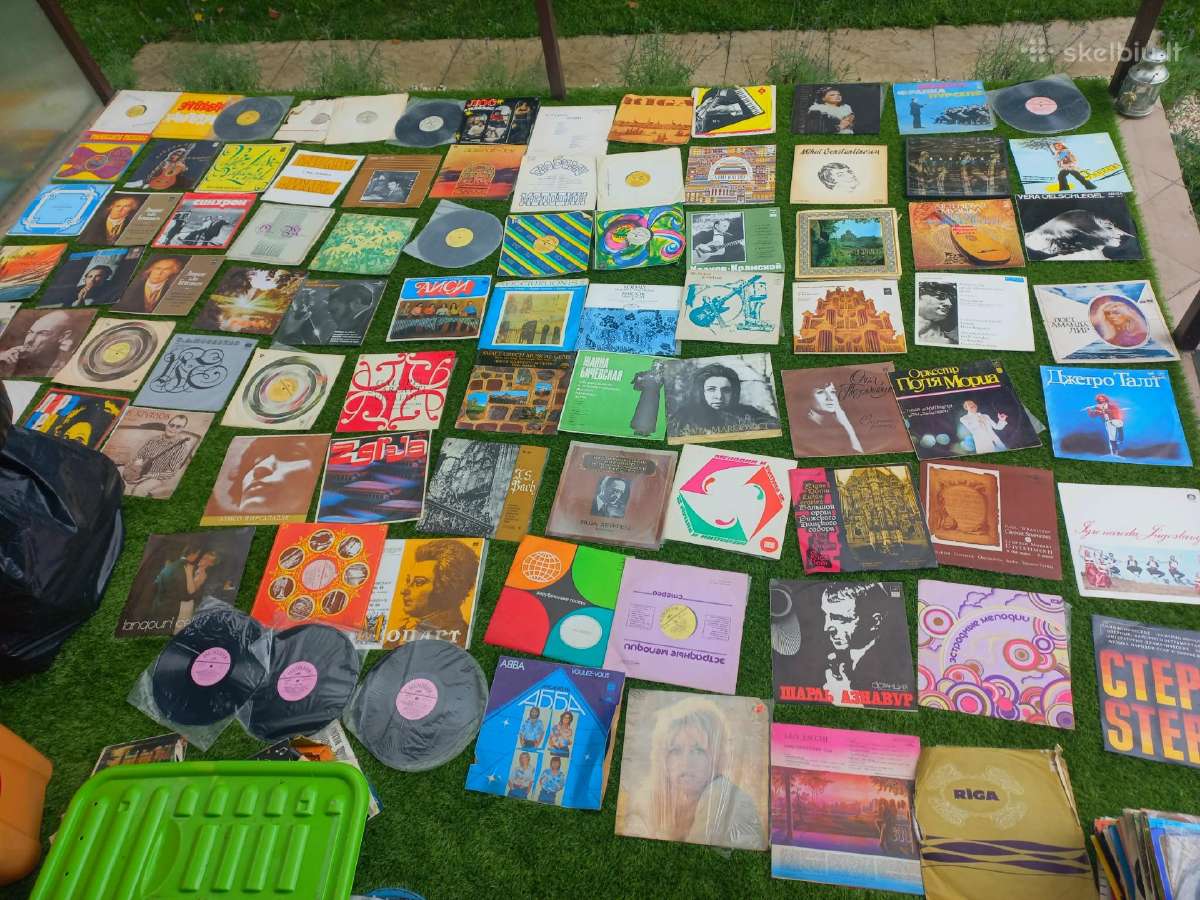 Vinilinės plokštelės, CD diskai. - nuotraukos Nr. 2