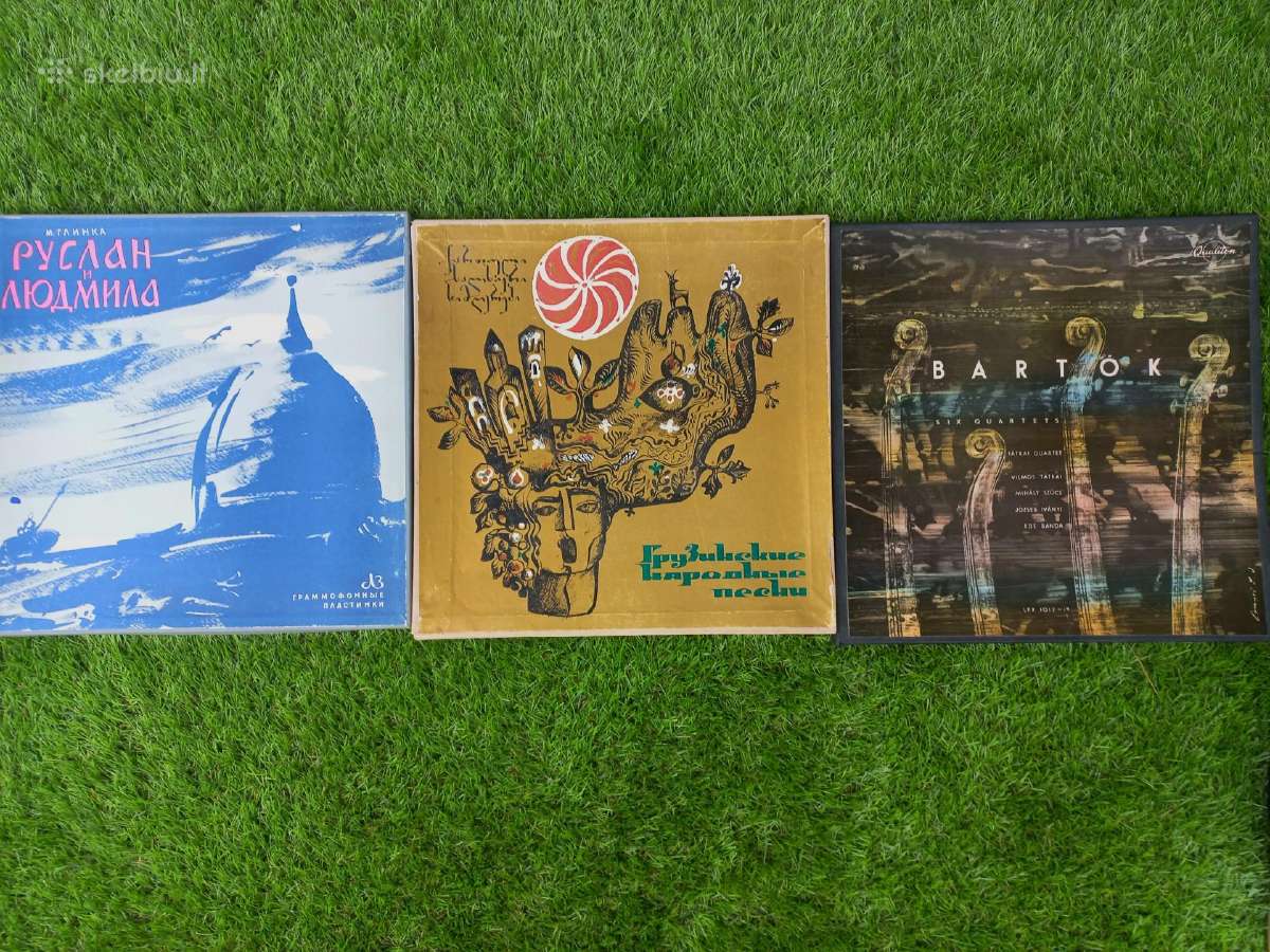 Vinilinės plokštelės, CD diskai. - nuotraukos Nr. 4