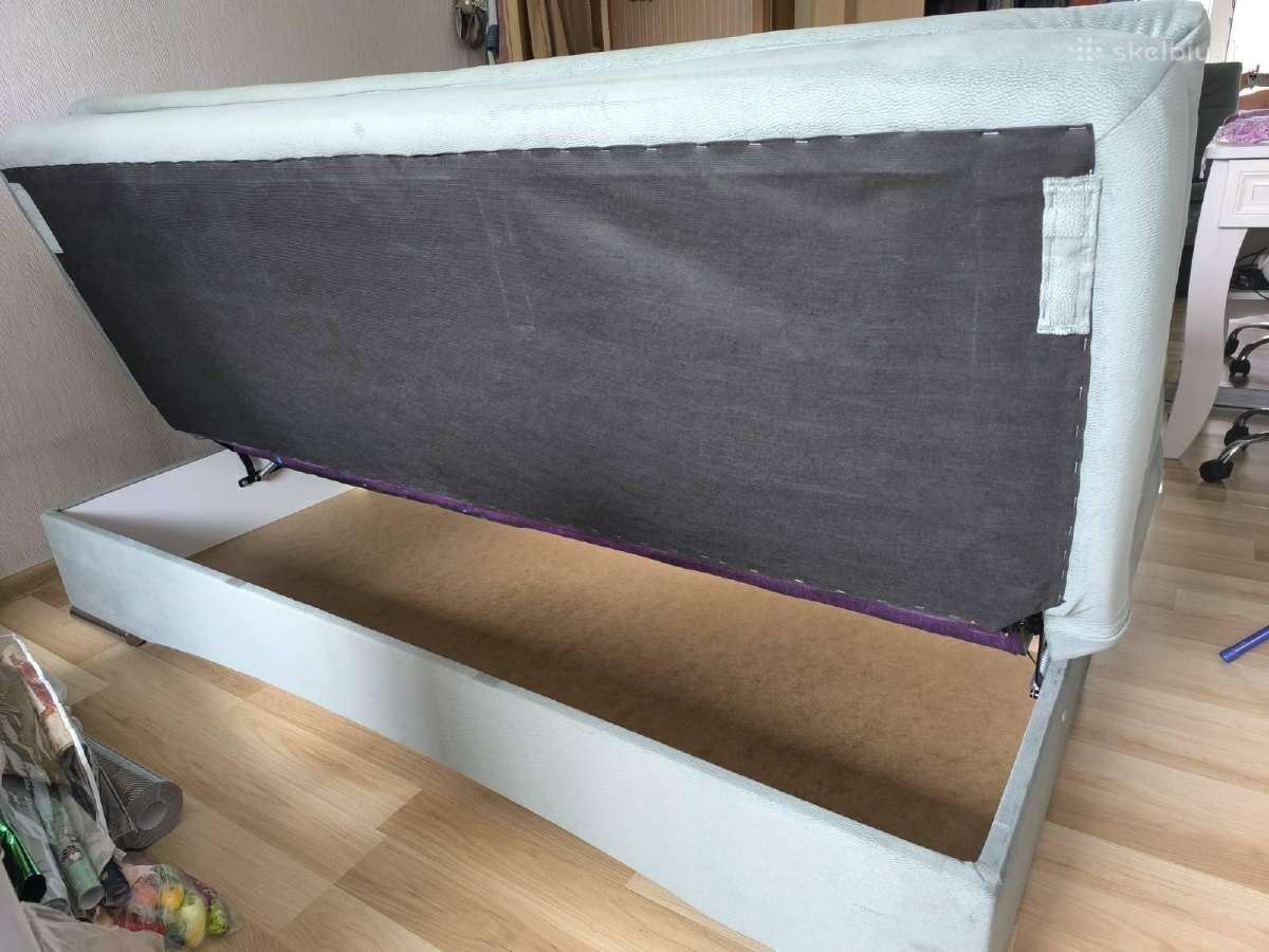 Labai mažai naudota sofa-lova - nuotraukos Nr. 5