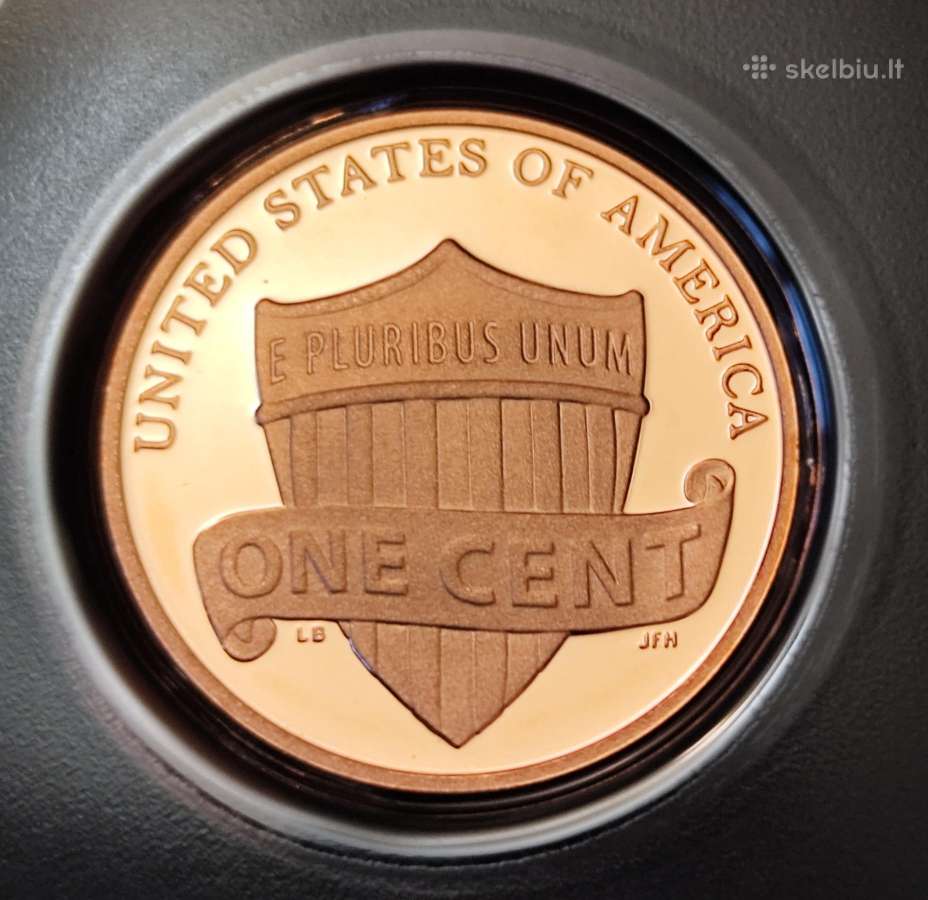JAV. Usa. 1 centas. 2020m. Proof. - nuotraukos Nr. 2