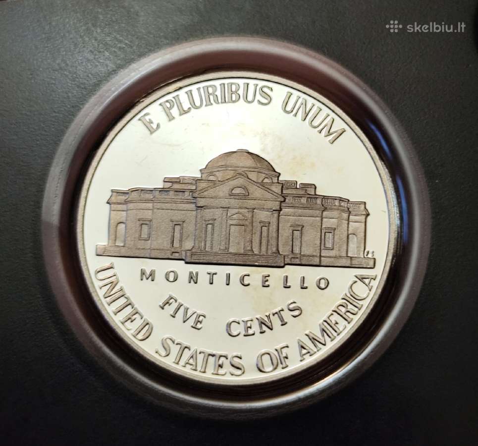 JAV. Usa. 5 centai. 2020m. Proof. - nuotraukos Nr. 3