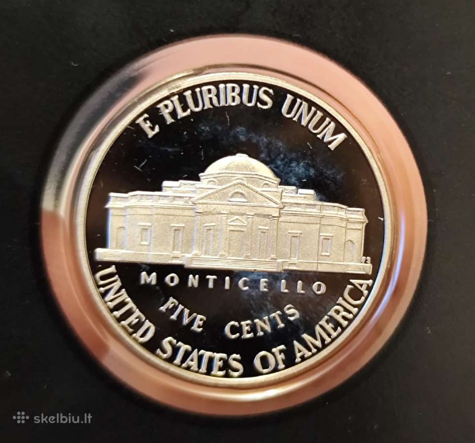 JAV. Usa. 5 centai. 2020m. Proof. - nuotraukos Nr. 4