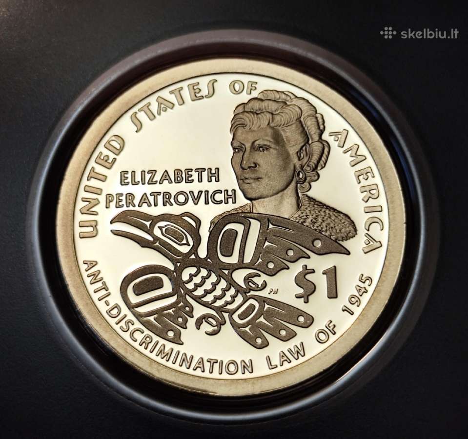 JAV. Usa. 1$. 2020m. Proof. - nuotraukos Nr. 2