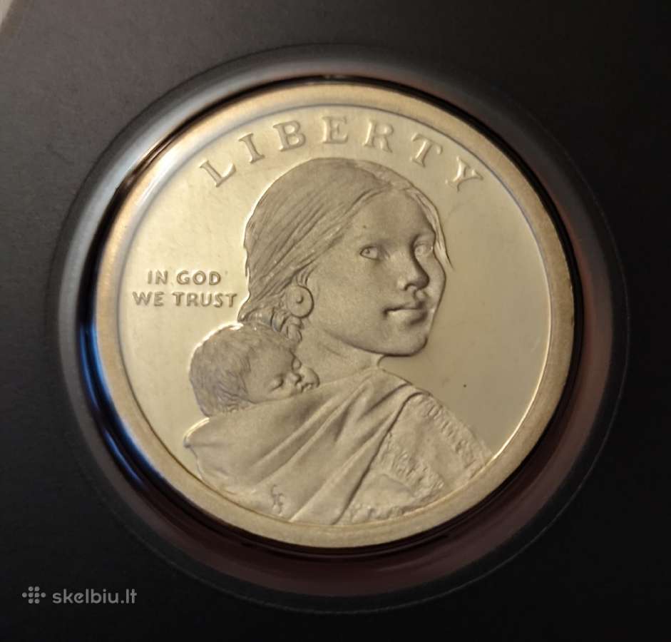 JAV. Usa. 1$. 2020m. Proof. - nuotraukos Nr. 3