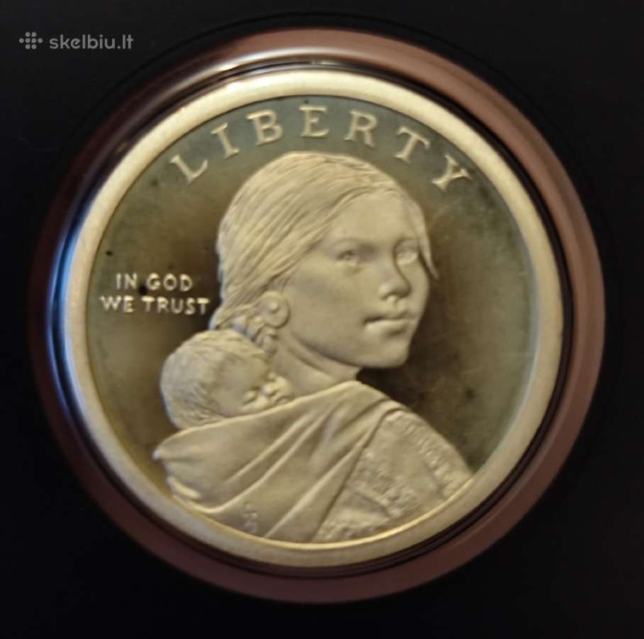 JAV. Usa. 1$. 2020m. Proof. - nuotraukos Nr. 4