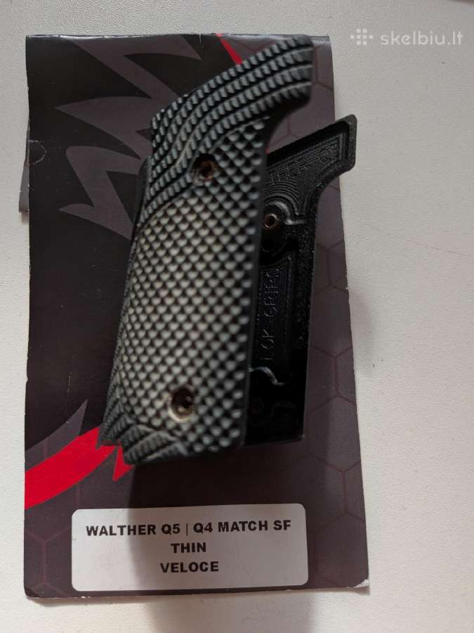 Walther Q5 steell frame Lok grip kriaunos - nuotraukos Nr. 2